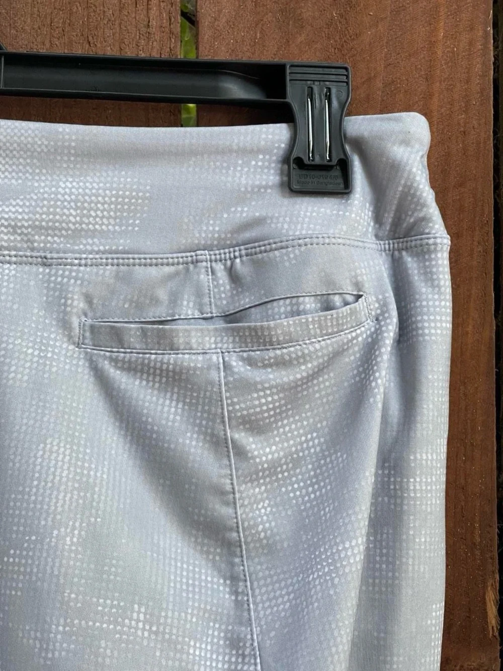 Nike Dri-Fit Tennis Skater Skort Grey White Sporty Golf Athletic Skirt Sz Lg